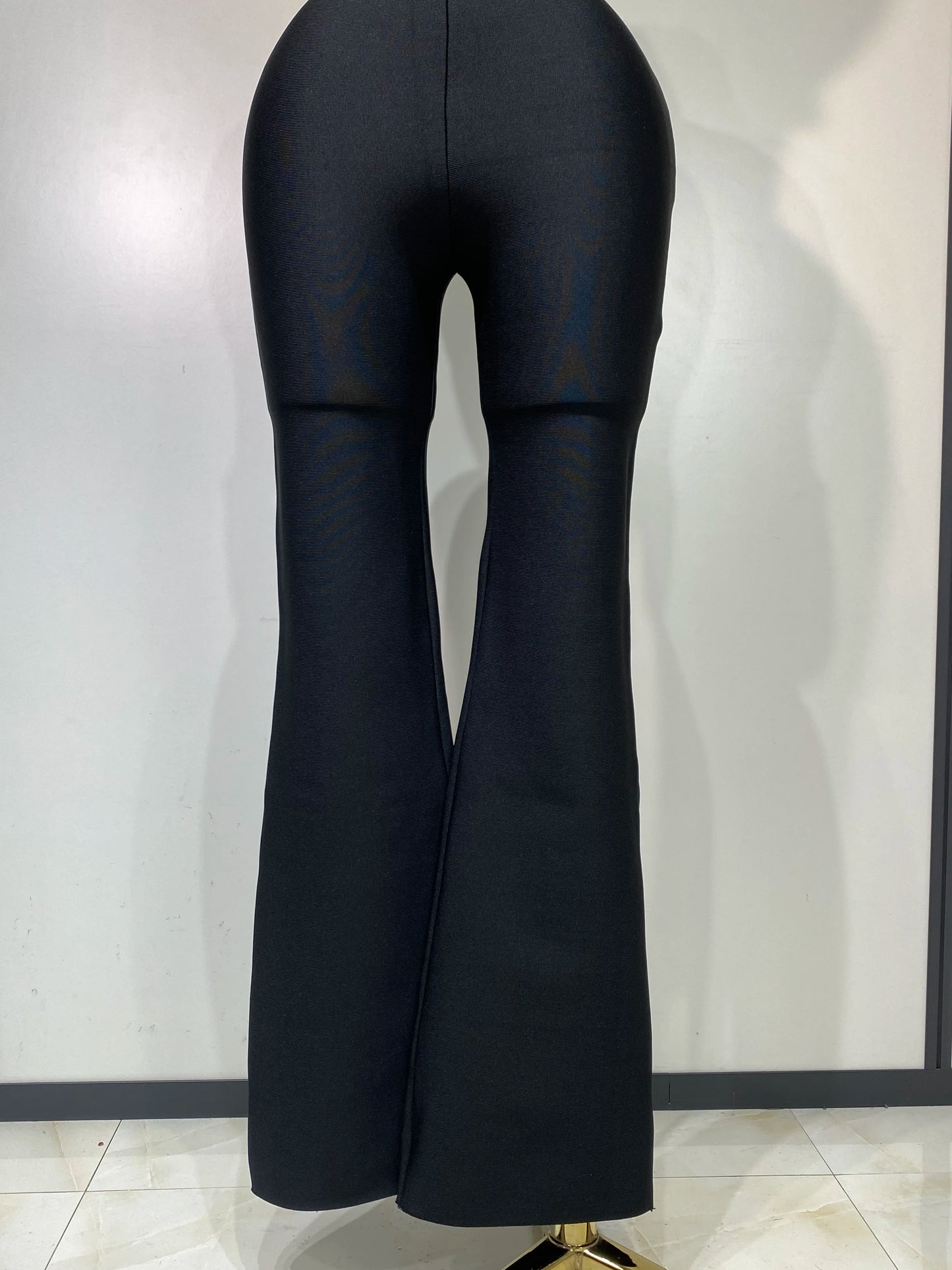 Luxury Bandage Crop Top + Pant Set  ﻿