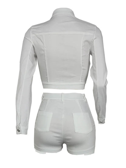 Women Two Piece Short Sets 