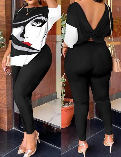 Women Two Piece Pant Sets