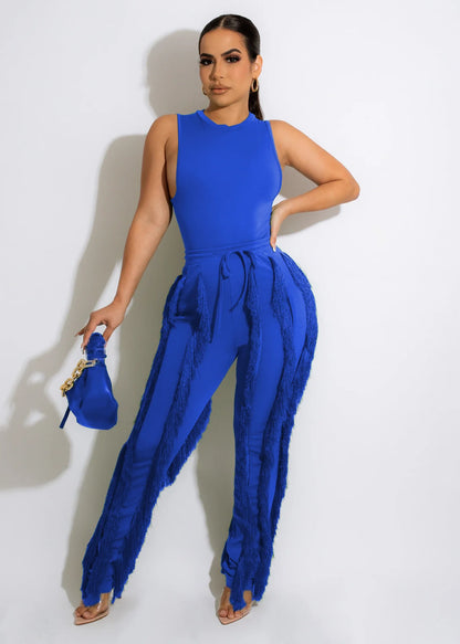 Top + Pant Fall Outfits for Women