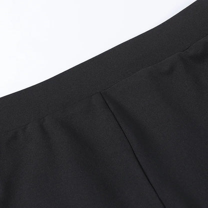 Round Neck Long Sleeved 3/4 + Shorts Sets
