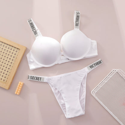 Victoria Secret Comfortable Breathable Push Up Bra + Panty Set