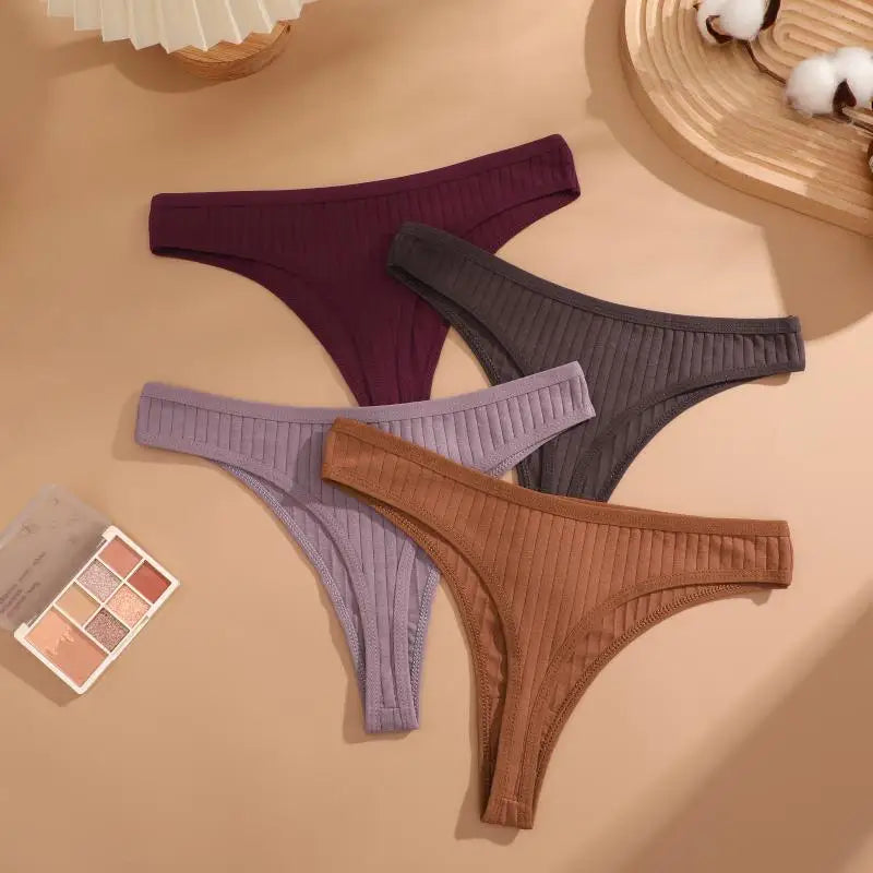 8Pcs/Set Breathable Comfortable Soft G-String