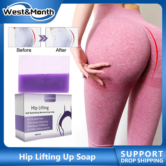 Hip Lifting Soap Buttock Enlargement Anti Cellulite Shaping Butt Brightening Soap