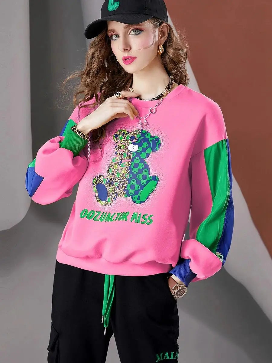 MIA Pullovers Sweatshirt Long Sleeves