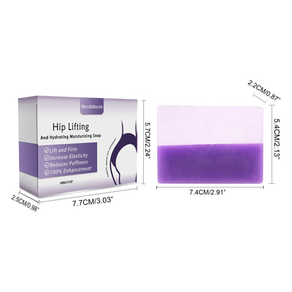 Hip Lifting Soap Buttock Enlargement Anti Cellulite Shaping Butt Brightening Soap
