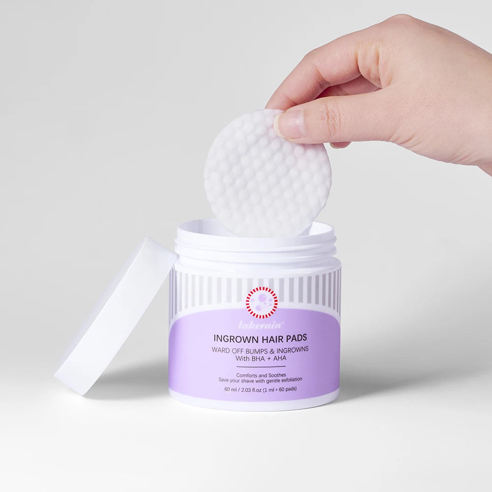 Ingrown Hair Pads Aftershave Treatment Pads To Help Prevent Razor Bumps