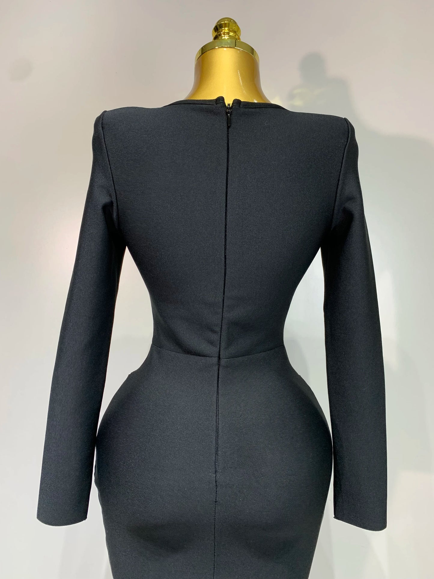 Luxury Sparkly Beading Bodycon Celebrity Dresses
