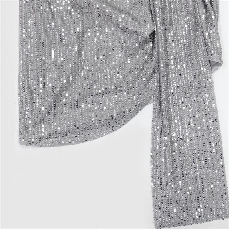 Sparkly Sequin Birthday Mini Dresses