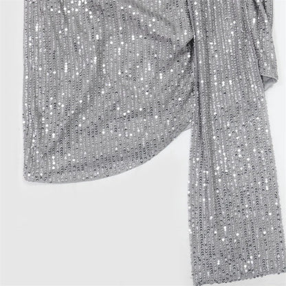 Sparkly Sequin Birthday Mini Dresses