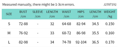 Halter Backless Vest + Stretchy Short Matching Sets