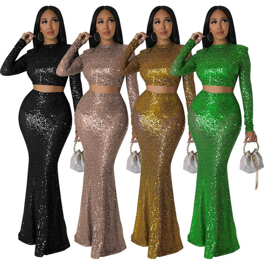 Rich Lady Skirt Sets