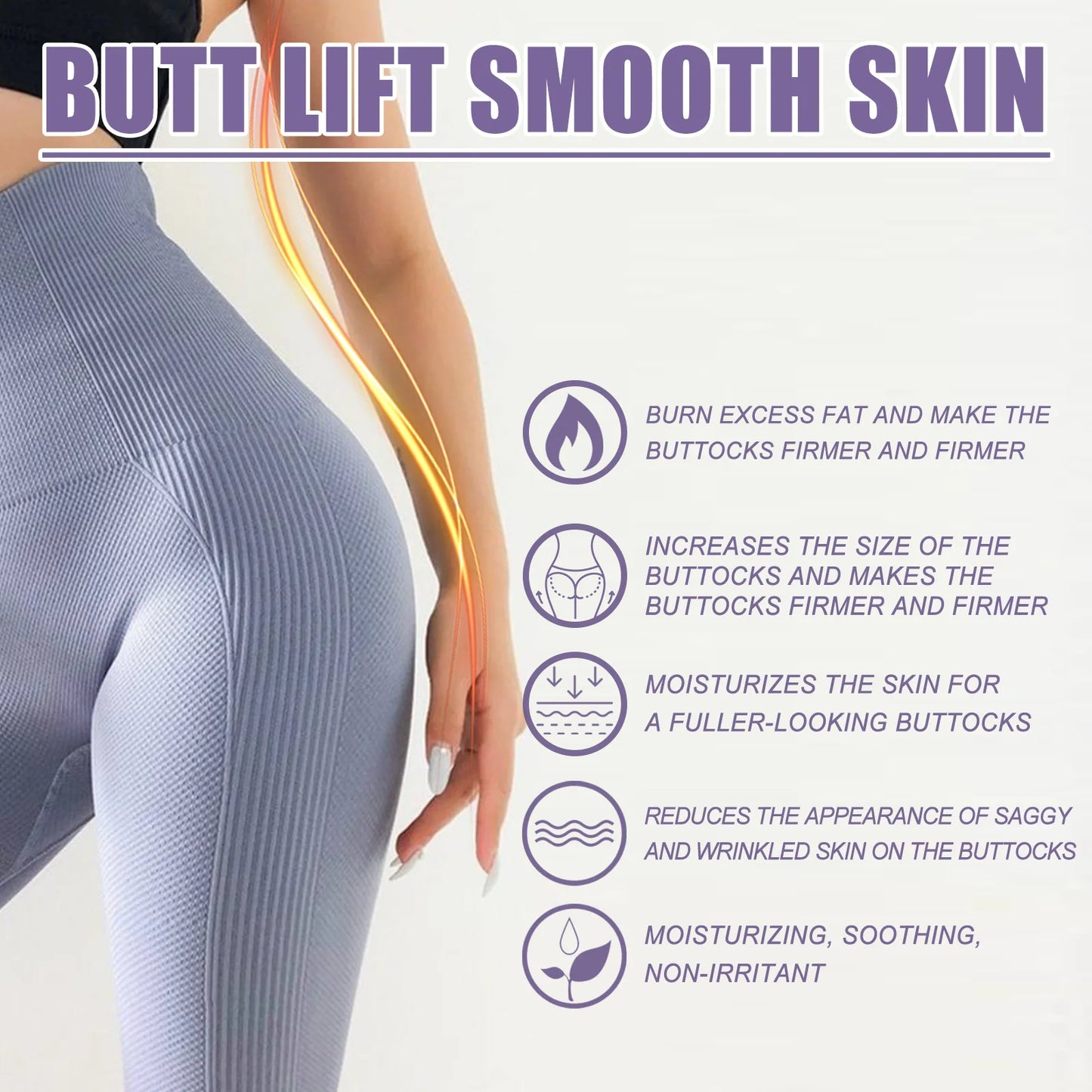 Hip Lifting Soap Buttock Enlargement Anti Cellulite Shaping Butt Brightening Soap