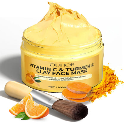 Turmeric Exfoliating Facial Mask (deep cleansing)