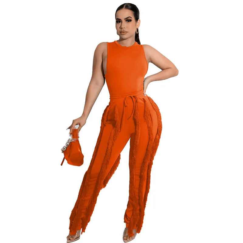 Top + Pant Fall Outfits for Women