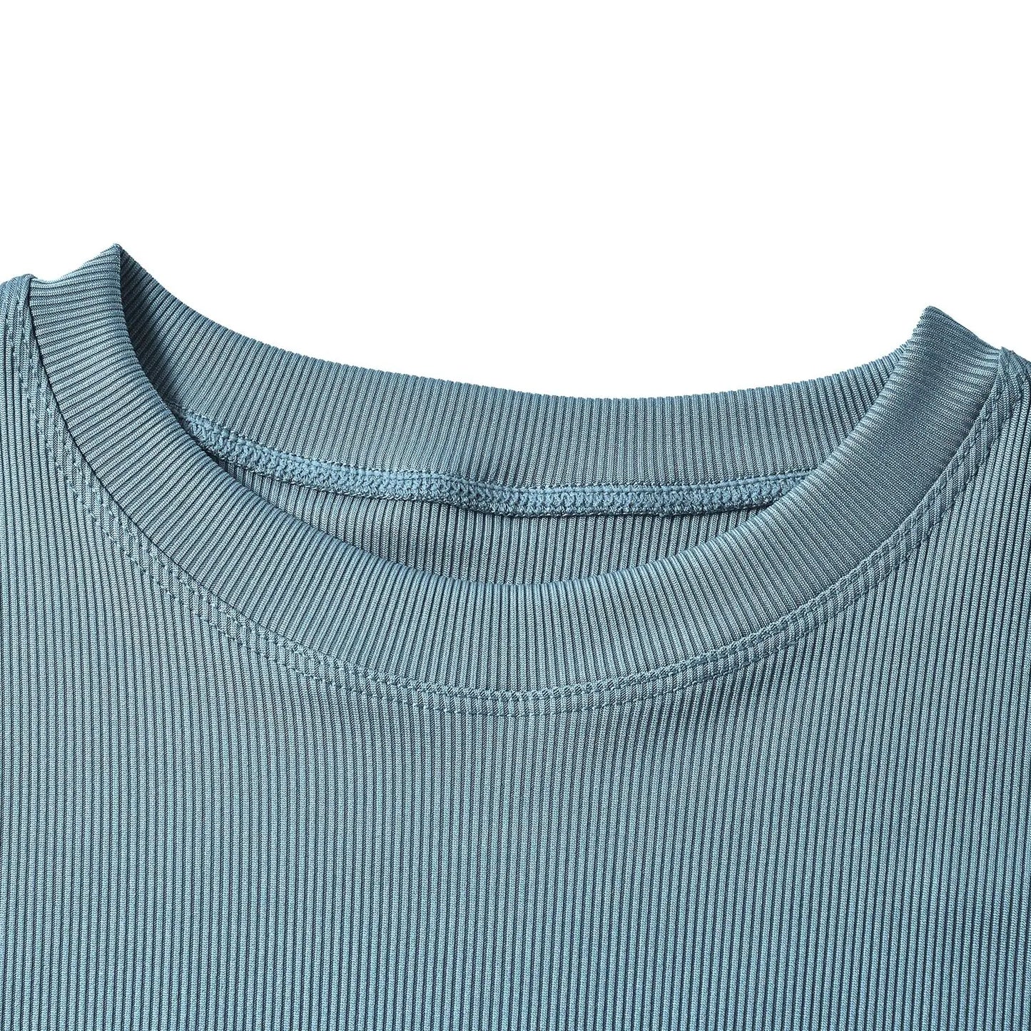 Short Sleeve Top + Elastic outfits (Loungewear)