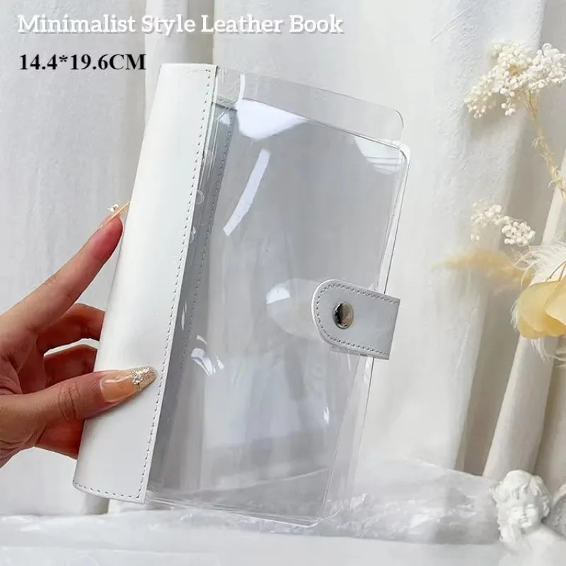 Nail Wear Storage Box Dustproof Transparent Storage Book Nail Plate Style Works Display Color Card Book Nails Supplies tool new