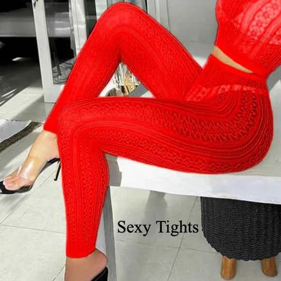 1Pcs Pantyhose (no top) Tights Colorful Hoisery Legging