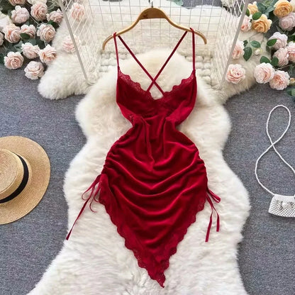 New Butterfly Lace Elegant Feminine Dresses for Women Comfortable