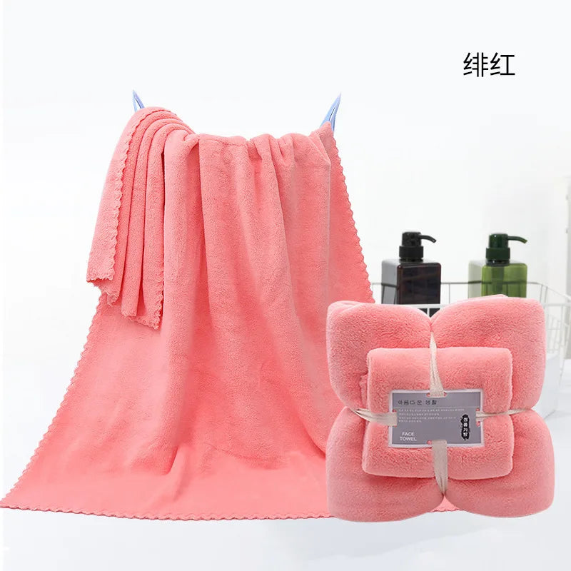 Bath Towel Sets 