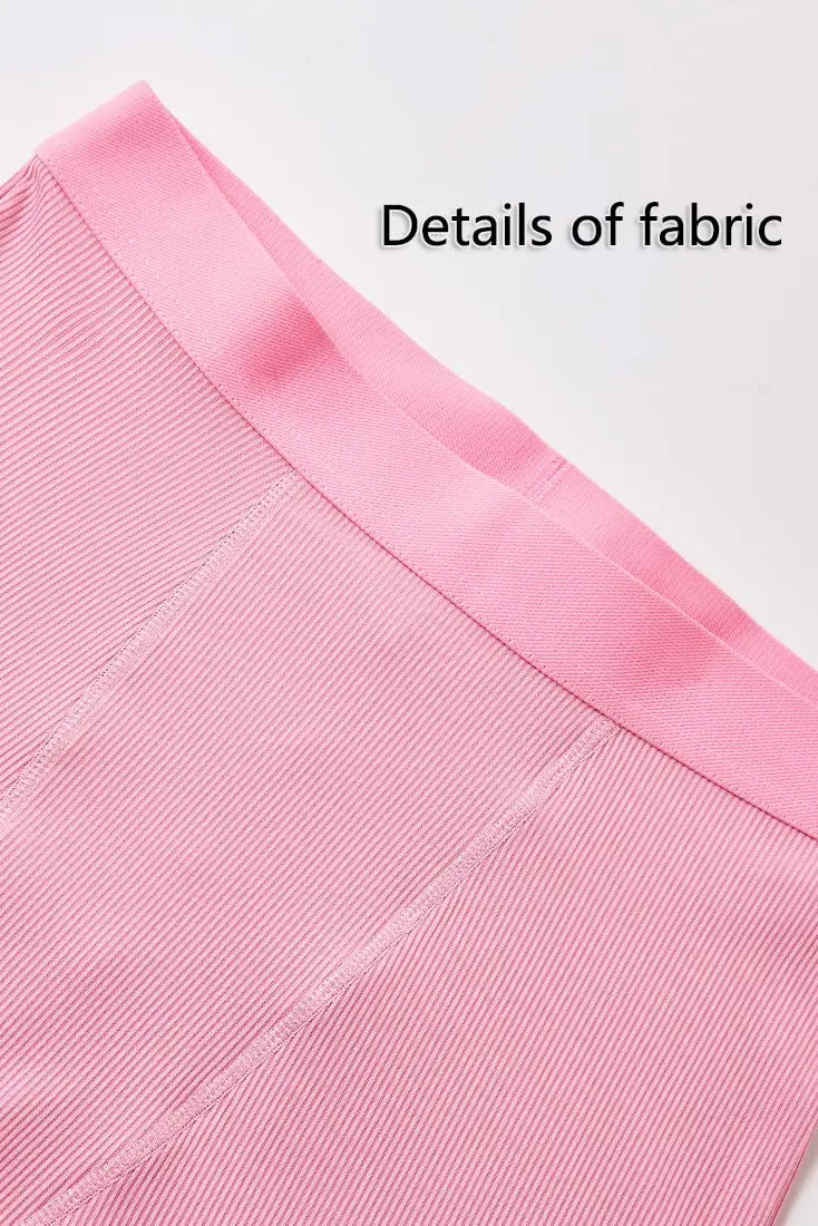 Short Sleeve Top + Elastic outfits (Loungewear)