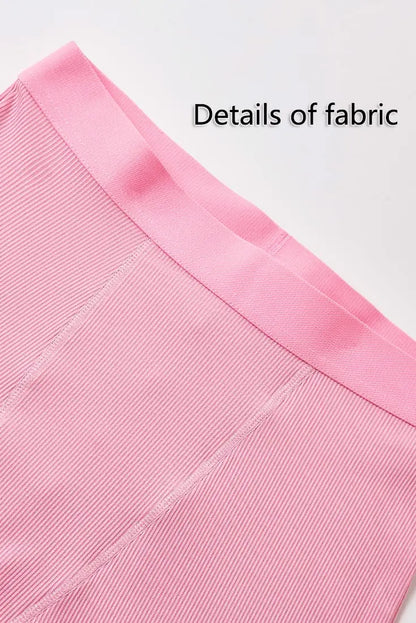 Short Sleeve Top + Elastic outfits (Loungewear)