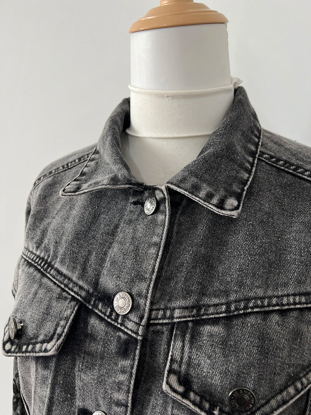 Jenny New Retro Denim Jacket (Washed)