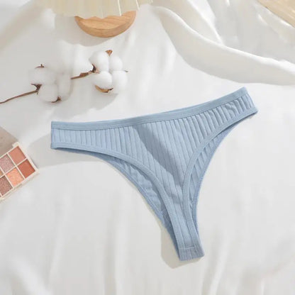 8Pcs/Set Breathable Comfortable Soft G-String