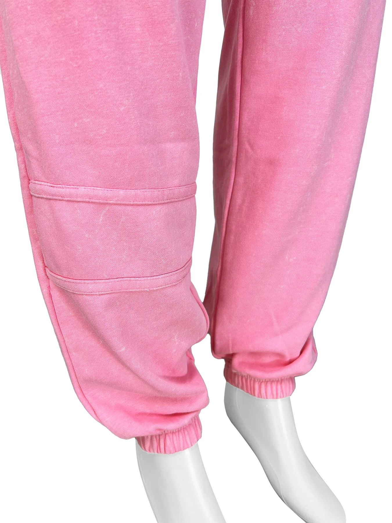 Ribbed Bodycon Bodysuits Tops + Jogger Pants (2 pcs.)