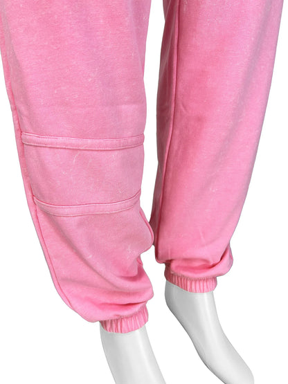 Ribbed Bodycon Bodysuits Tops + Jogger Pants (2 pcs.)