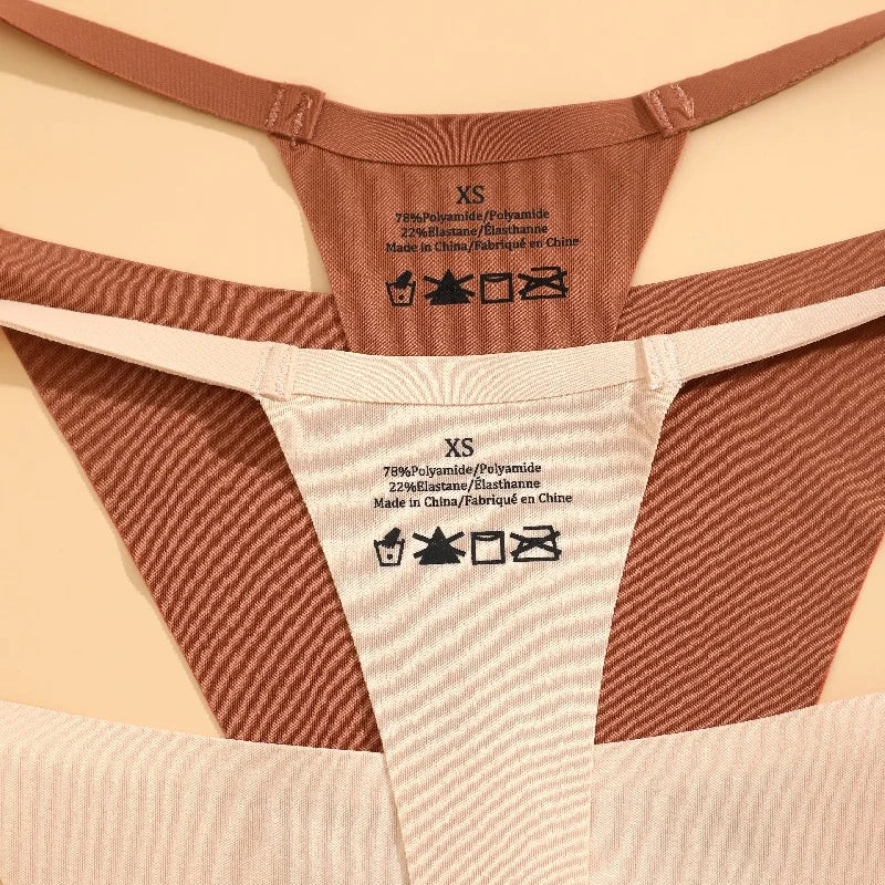 6Pcs/Set Comfortable Trendy Breathable G-string Underwear