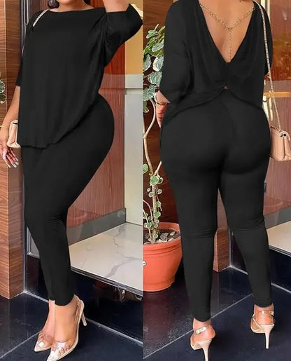 Women Two Piece Pant Sets