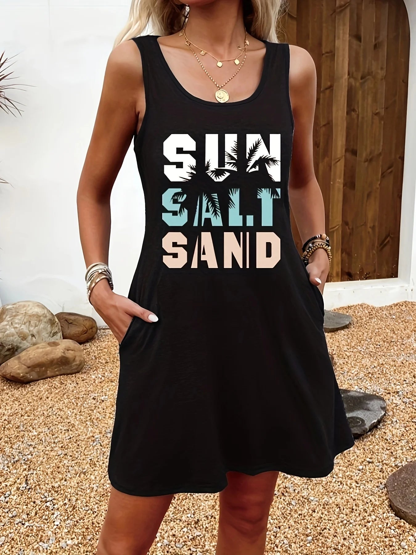 Tank Top Mini Dress