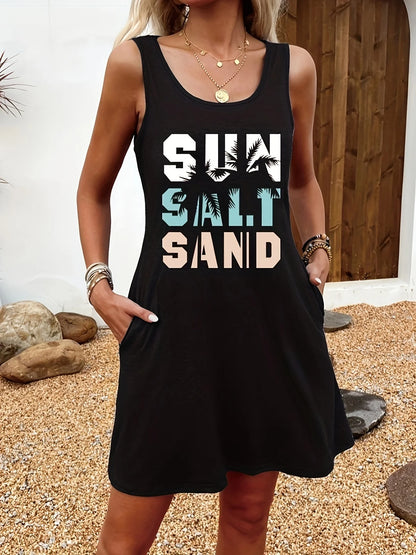 Tank Top Mini Dress
