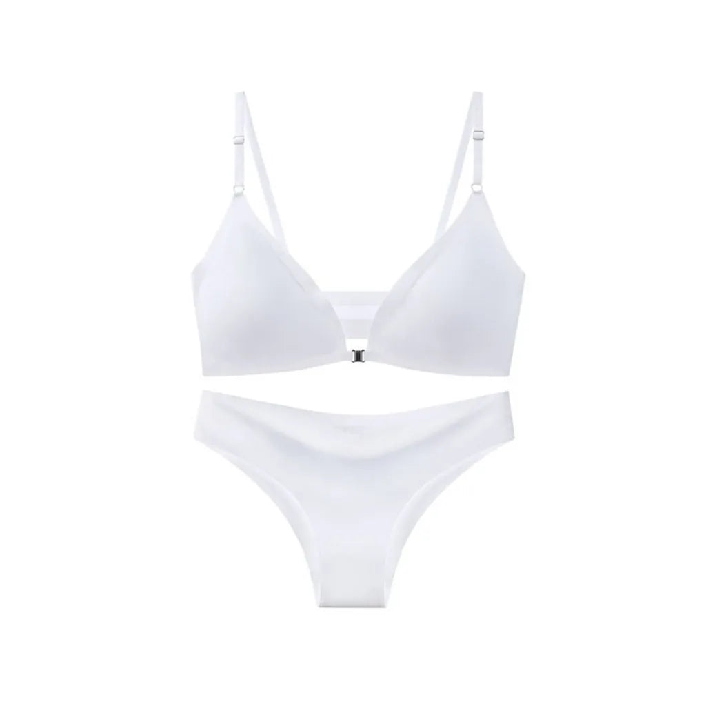 Seamless Push Up Bra + Panty Sets