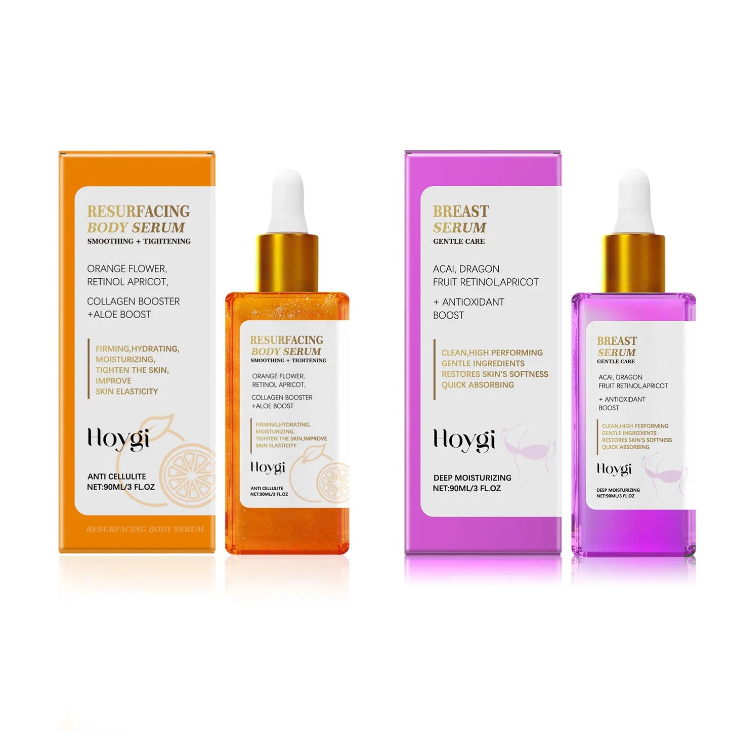 Breast Enlargement Essence Women Enlarge Plump up Improve Sagging Skin Firming Nourishing Curve Shape Chest Lifting Body Serum