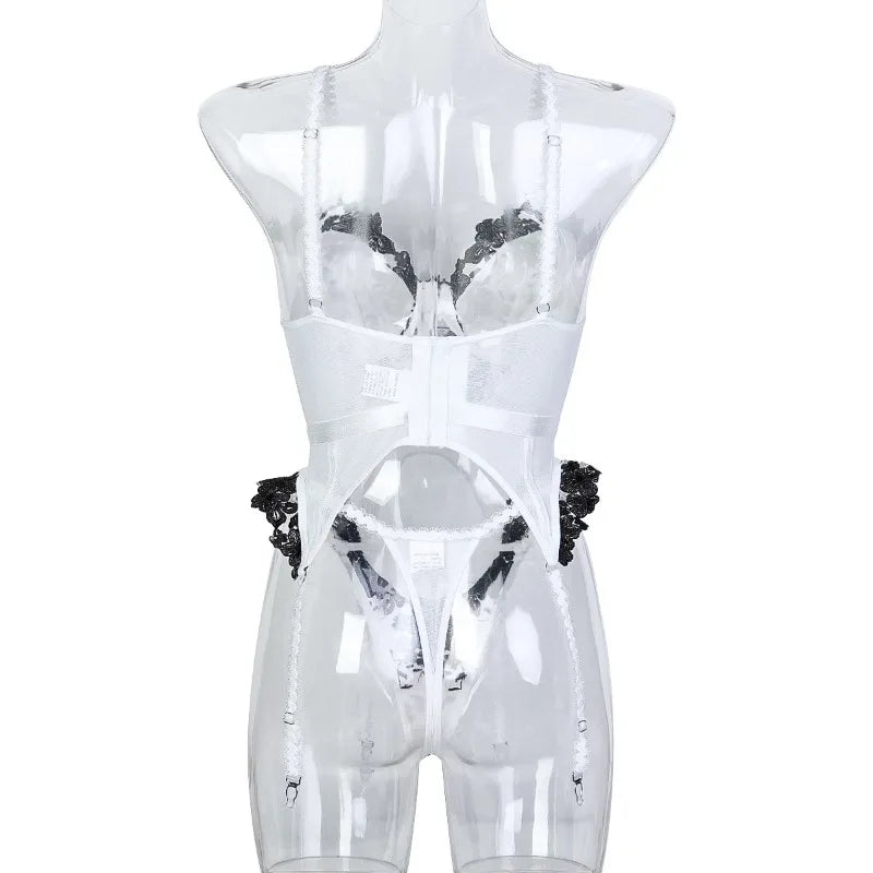 Elegant Ensemble Bra + Panties Lingerie Set