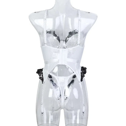 Elegant Ensemble Bra + Panties Lingerie Set