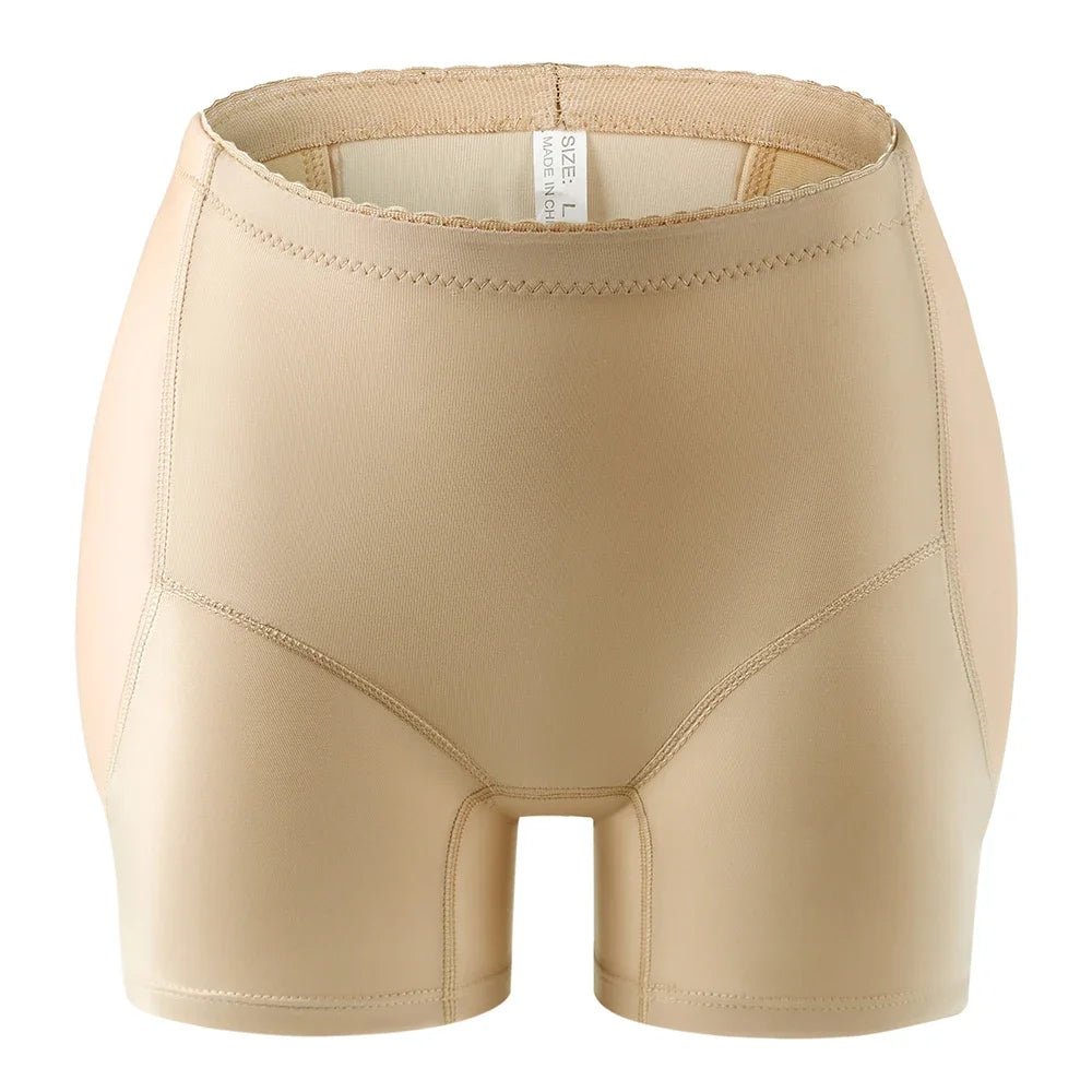 Women Butt Lifter Panties Seamless Hip Pads Enhancer Underwear Padded Panty Shaper Fake Ass Booty Lift Shorts Corset Shapewear