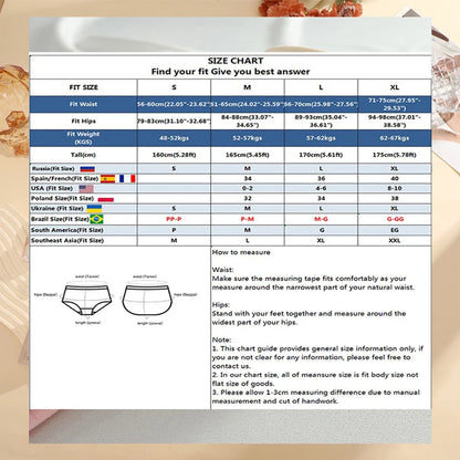 8Pcs/Set Breathable Comfortable Soft G-String