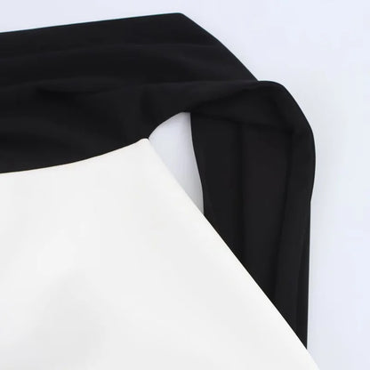 New Backless Halter Elegant Mini Dress