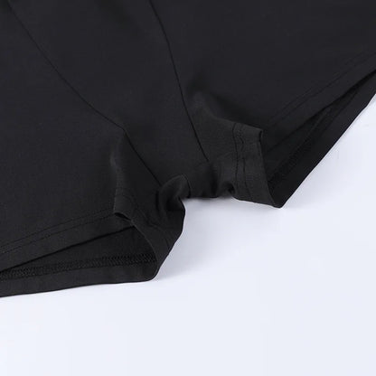 Round Neck Long Sleeved 3/4 + Shorts Sets
