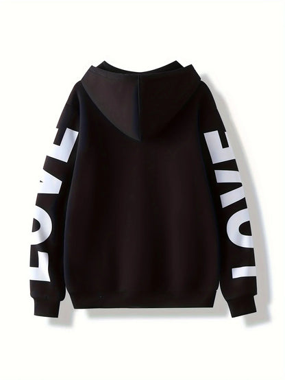 New Casual Tracksuits Two Piece Set Women Sport Suit Hoodies Jogging Size Harajuku