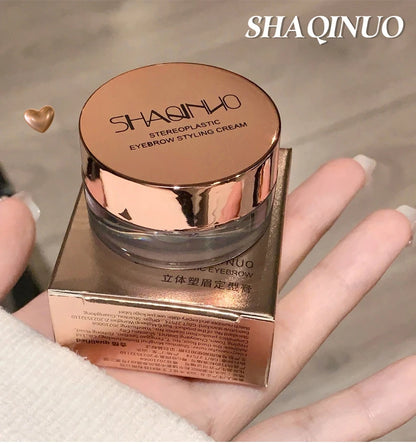 Three-dimensional Eyebrow Shaping Soap Eyebrow Gel Texture Creates Natural Eyebrows Styling Cream Waterproof Quick-Dry Makeup