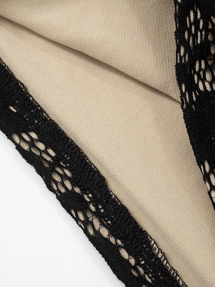 Backless Camisole + Stretch Pants Outfits