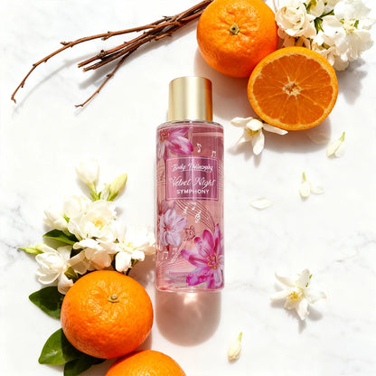 Women's Body & Hair Mist 8.4oz - 6 Fruity & Floral Scents, Spring/Summer Pheromone Fresh Fragrance Spray Perfume