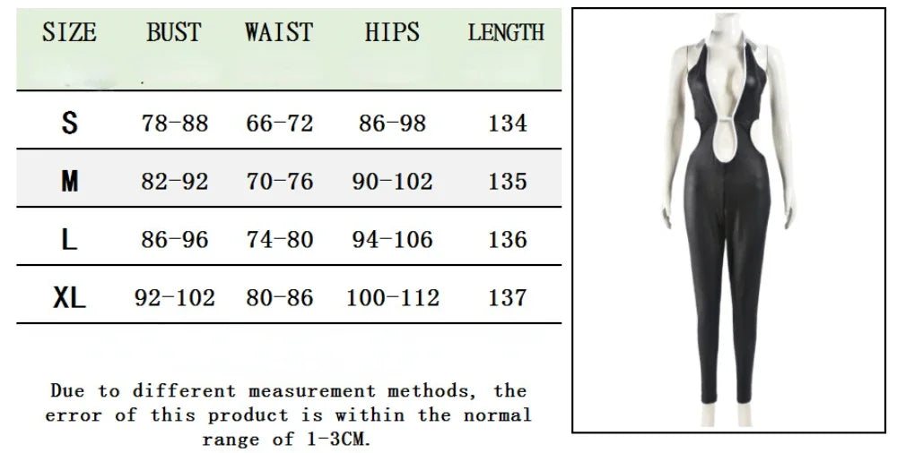 Black Halter Elasticity Slim Playsuits Fashion Bandage Overalls