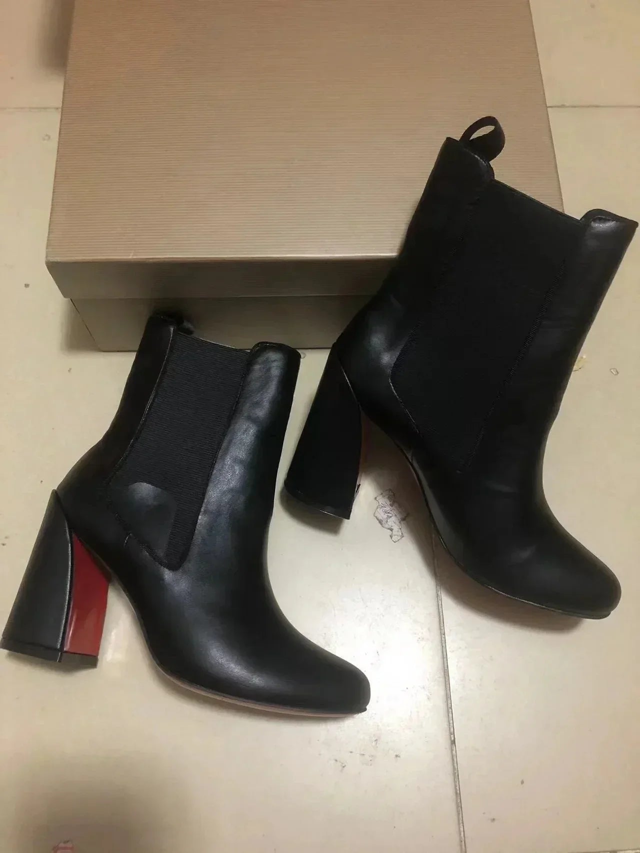 Santana Luxury High Quality Ankle Boots