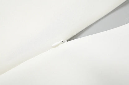 Lace Patchwork V-Neck Dresses