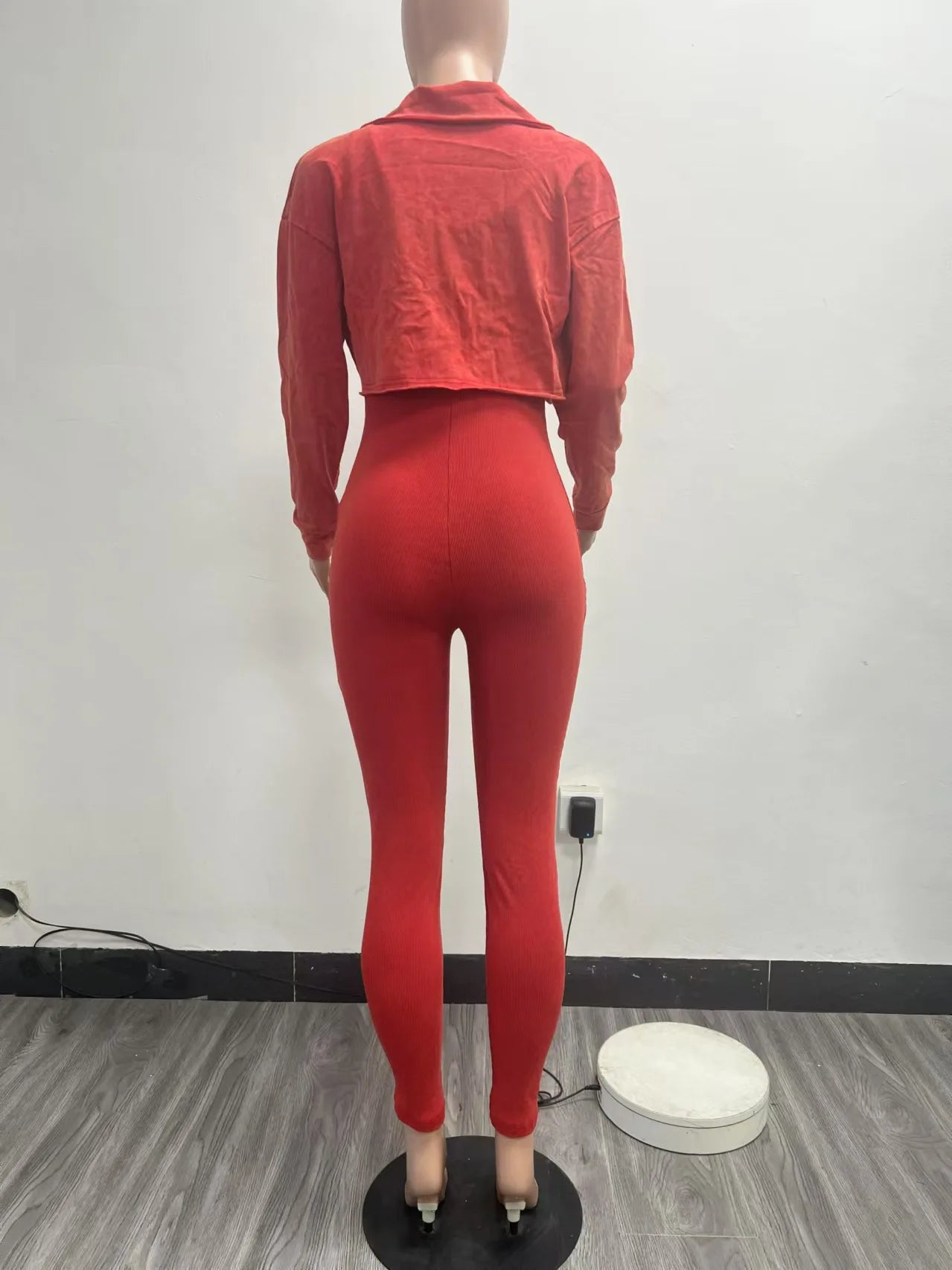 Matching Set Jacket + Jumpsuit Overalls